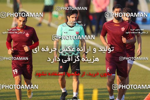 1707993, Doha, , AFC Champions League 2020, Persepolis Football Team Training Session on 2020/12/16 at 