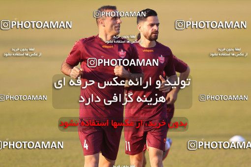 1707995, Doha, , AFC Champions League 2020, Persepolis Football Team Training Session on 2020/12/16 at 