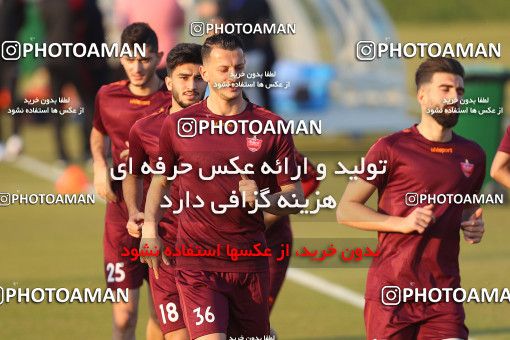1708018, Doha, , AFC Champions League 2020, Persepolis Football Team Training Session on 2020/12/16 at 
