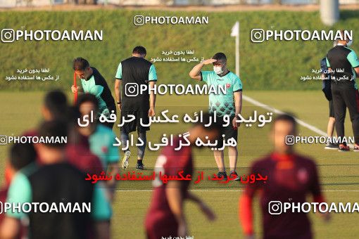 1708087, Doha, , AFC Champions League 2020, Persepolis Football Team Training Session on 2020/12/16 at 