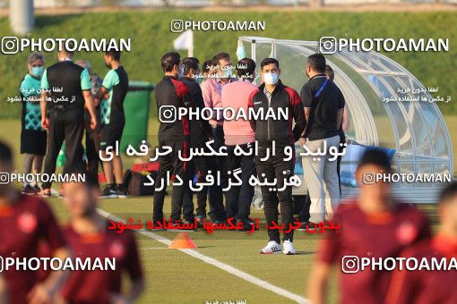 1708029, Doha, , AFC Champions League 2020, Persepolis Football Team Training Session on 2020/12/16 at 