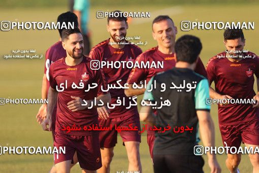 1708119, Doha, , AFC Champions League 2020, Persepolis Football Team Training Session on 2020/12/16 at 