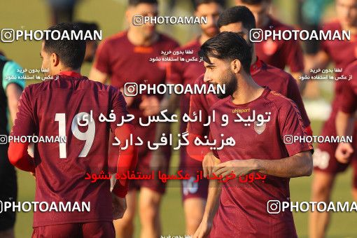 1708114, Doha, , AFC Champions League 2020, Persepolis Football Team Training Session on 2020/12/16 at 
