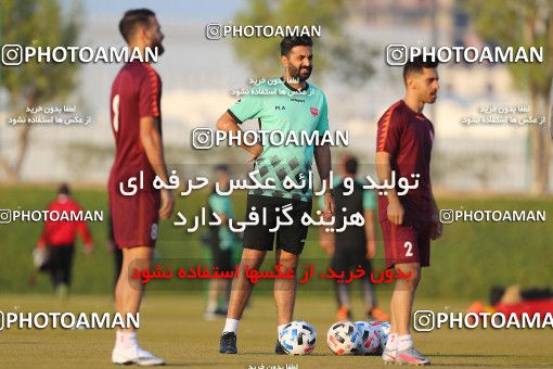 1708069, Doha, , AFC Champions League 2020, Persepolis Football Team Training Session on 2020/12/16 at 