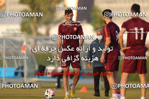 1708003, Doha, , AFC Champions League 2020, Persepolis Football Team Training Session on 2020/12/16 at 
