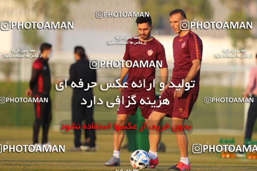 1708040, Doha, , AFC Champions League 2020, Persepolis Football Team Training Session on 2020/12/16 at 