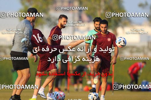 1707968, Doha, , AFC Champions League 2020, Persepolis Football Team Training Session on 2020/12/16 at 