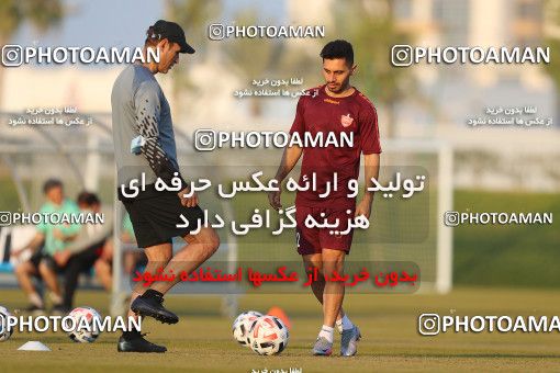 1707999, Doha, , AFC Champions League 2020, Persepolis Football Team Training Session on 2020/12/16 at 