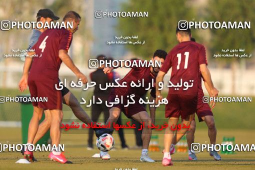 1707992, Doha, , AFC Champions League 2020, Persepolis Football Team Training Session on 2020/12/16 at 