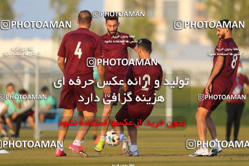 1708044, Doha, , AFC Champions League 2020, Persepolis Football Team Training Session on 2020/12/16 at 