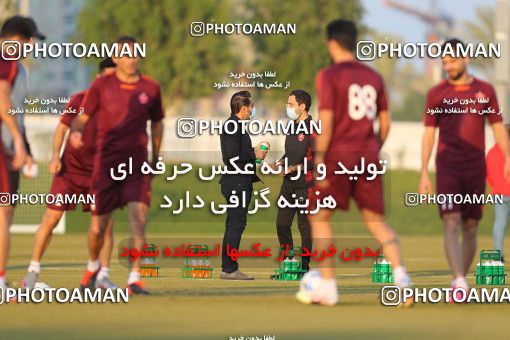 1707989, Doha, , AFC Champions League 2020, Persepolis Football Team Training Session on 2020/12/16 at 