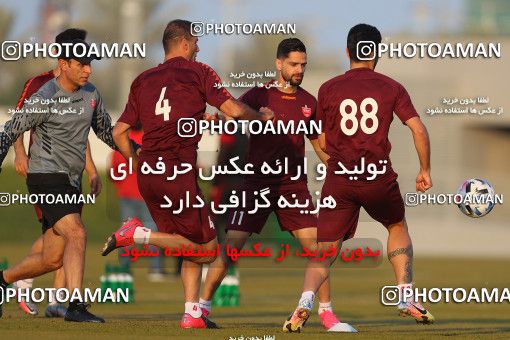 1707982, Doha, , AFC Champions League 2020, Persepolis Football Team Training Session on 2020/12/16 at 