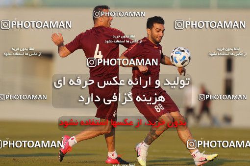 1708067, Doha, , AFC Champions League 2020, Persepolis Football Team Training Session on 2020/12/16 at 
