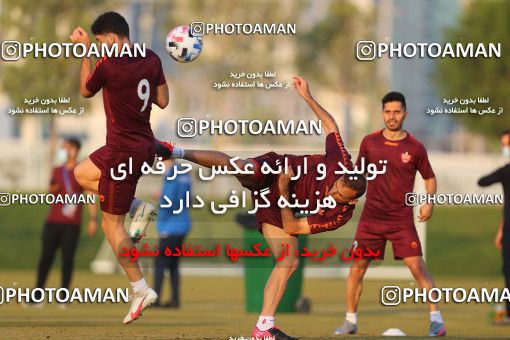 1708106, Doha, , AFC Champions League 2020, Persepolis Football Team Training Session on 2020/12/16 at 