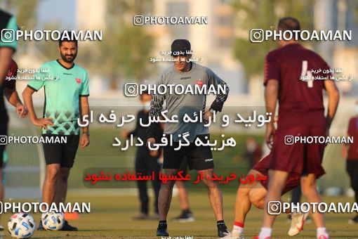 1707987, Doha, , AFC Champions League 2020, Persepolis Football Team Training Session on 2020/12/16 at 