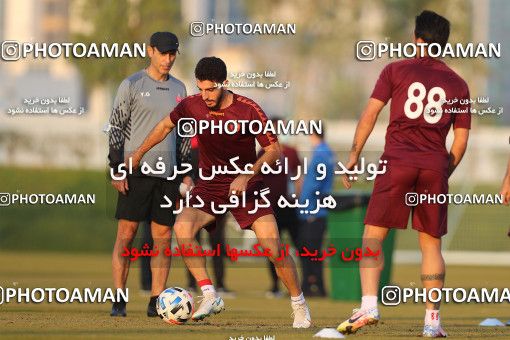 1708093, Doha, , AFC Champions League 2020, Persepolis Football Team Training Session on 2020/12/16 at 