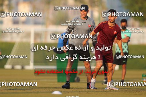 1707972, Doha, , AFC Champions League 2020, Persepolis Football Team Training Session on 2020/12/16 at 