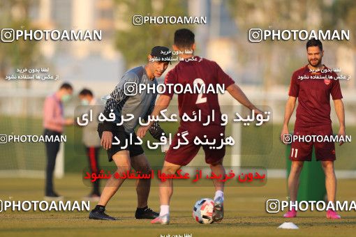1708023, Doha, , AFC Champions League 2020, Persepolis Football Team Training Session on 2020/12/16 at 