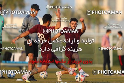 1708066, Doha, , AFC Champions League 2020, Persepolis Football Team Training Session on 2020/12/16 at 