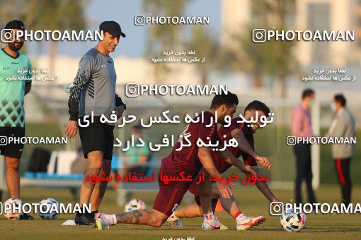 1707988, Doha, , AFC Champions League 2020, Persepolis Football Team Training Session on 2020/12/16 at 