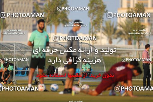 1708041, Doha, , AFC Champions League 2020, Persepolis Football Team Training Session on 2020/12/16 at 