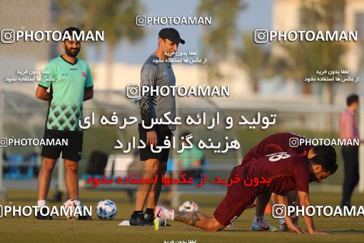 1707997, Doha, , AFC Champions League 2020, Persepolis Football Team Training Session on 2020/12/16 at 