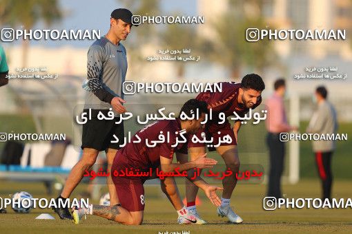 1708030, Doha, , AFC Champions League 2020, Persepolis Football Team Training Session on 2020/12/16 at 