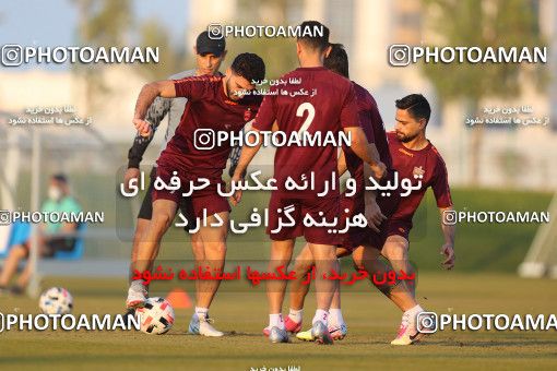 1708086, Doha, , AFC Champions League 2020, Persepolis Football Team Training Session on 2020/12/16 at 