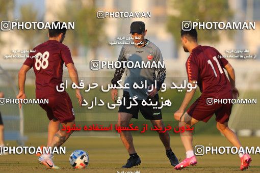 1707996, Doha, , AFC Champions League 2020, Persepolis Football Team Training Session on 2020/12/16 at 
