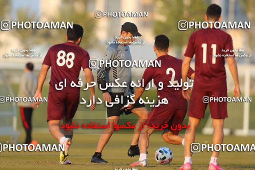 1708027, Doha, , AFC Champions League 2020, Persepolis Football Team Training Session on 2020/12/16 at 