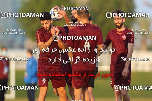 1707966, Doha, , AFC Champions League 2020, Persepolis Football Team Training Session on 2020/12/16 at 
