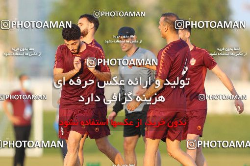 1708014, Doha, , AFC Champions League 2020, Persepolis Football Team Training Session on 2020/12/16 at 