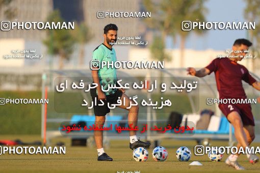 1707967, Doha, , AFC Champions League 2020, Persepolis Football Team Training Session on 2020/12/16 at 
