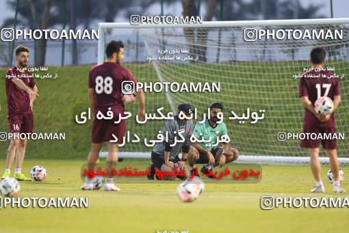 1708012, Doha, , AFC Champions League 2020, Persepolis Football Team Training Session on 2020/12/16 at 