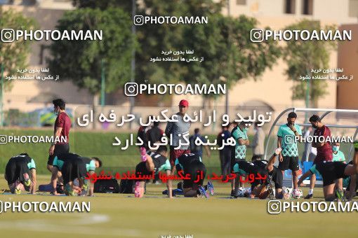 1708215, Doha, , AFC Champions League 2020, Persepolis Football Team Training Session on 2020/12/17 at 