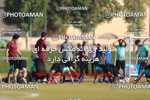 1708244, Doha, , AFC Champions League 2020, Persepolis Football Team Training Session on 2020/12/17 at 
