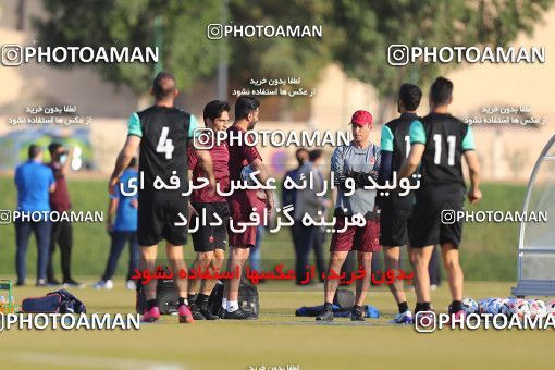 1708197, Doha, , AFC Champions League 2020, Persepolis Football Team Training Session on 2020/12/17 at 
