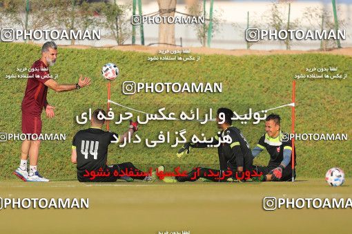 1708265, Doha, , AFC Champions League 2020, Persepolis Football Team Training Session on 2020/12/17 at 