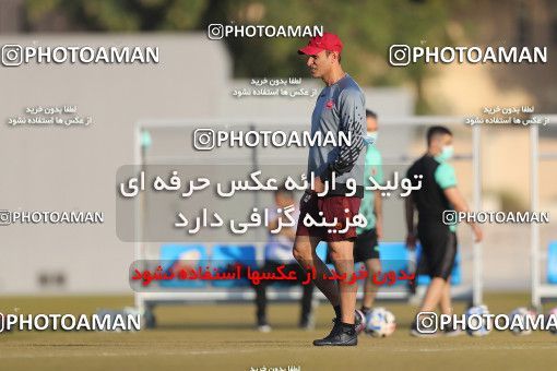 1708210, Doha, , AFC Champions League 2020, Persepolis Football Team Training Session on 2020/12/17 at 