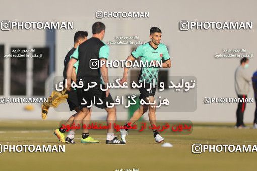 1708255, Doha, , AFC Champions League 2020, Persepolis Football Team Training Session on 2020/12/17 at 