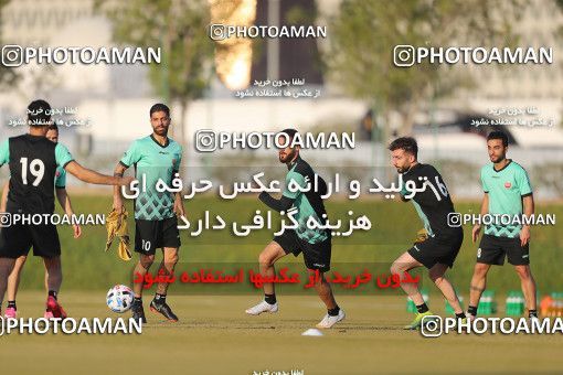 1708200, Doha, , AFC Champions League 2020, Persepolis Football Team Training Session on 2020/12/17 at 