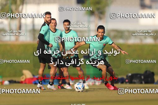 1708288, Doha, , AFC Champions League 2020, Persepolis Football Team Training Session on 2020/12/17 at 