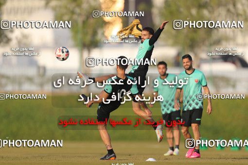1708179, Doha, , AFC Champions League 2020, Persepolis Football Team Training Session on 2020/12/17 at 