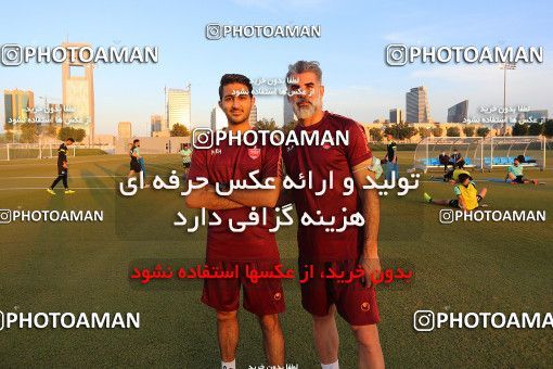 1708228, Doha, , AFC Champions League 2020, Persepolis Football Team Training Session on 2020/12/17 at 