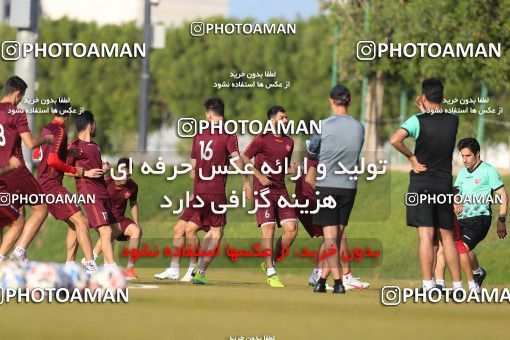 1708354, Doha, , AFC Champions League 2020, Persepolis Football Team Training Session on 2020/12/18 at 