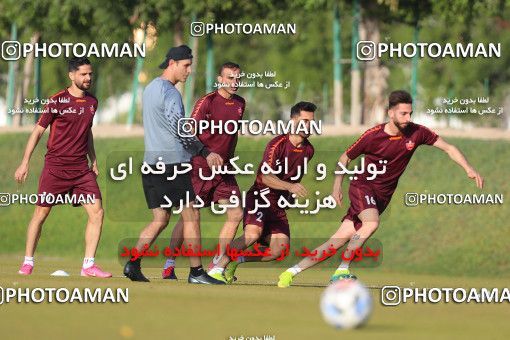 1708358, Doha, , AFC Champions League 2020, Persepolis Football Team Training Session on 2020/12/18 at 