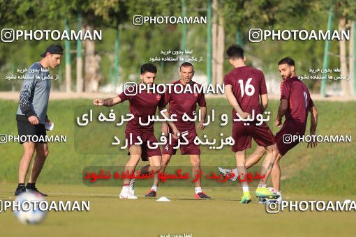 1708353, Doha, , AFC Champions League 2020, Persepolis Football Team Training Session on 2020/12/18 at 
