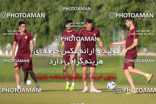 1708338, Doha, , AFC Champions League 2020, Persepolis Football Team Training Session on 2020/12/18 at 