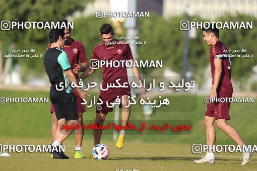 1708379, Doha, , AFC Champions League 2020, Persepolis Football Team Training Session on 2020/12/18 at 