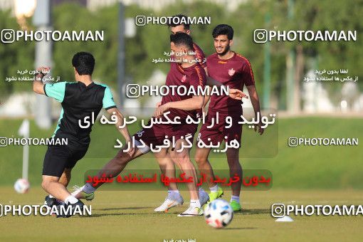1708367, Doha, , AFC Champions League 2020, Persepolis Football Team Training Session on 2020/12/18 at 
